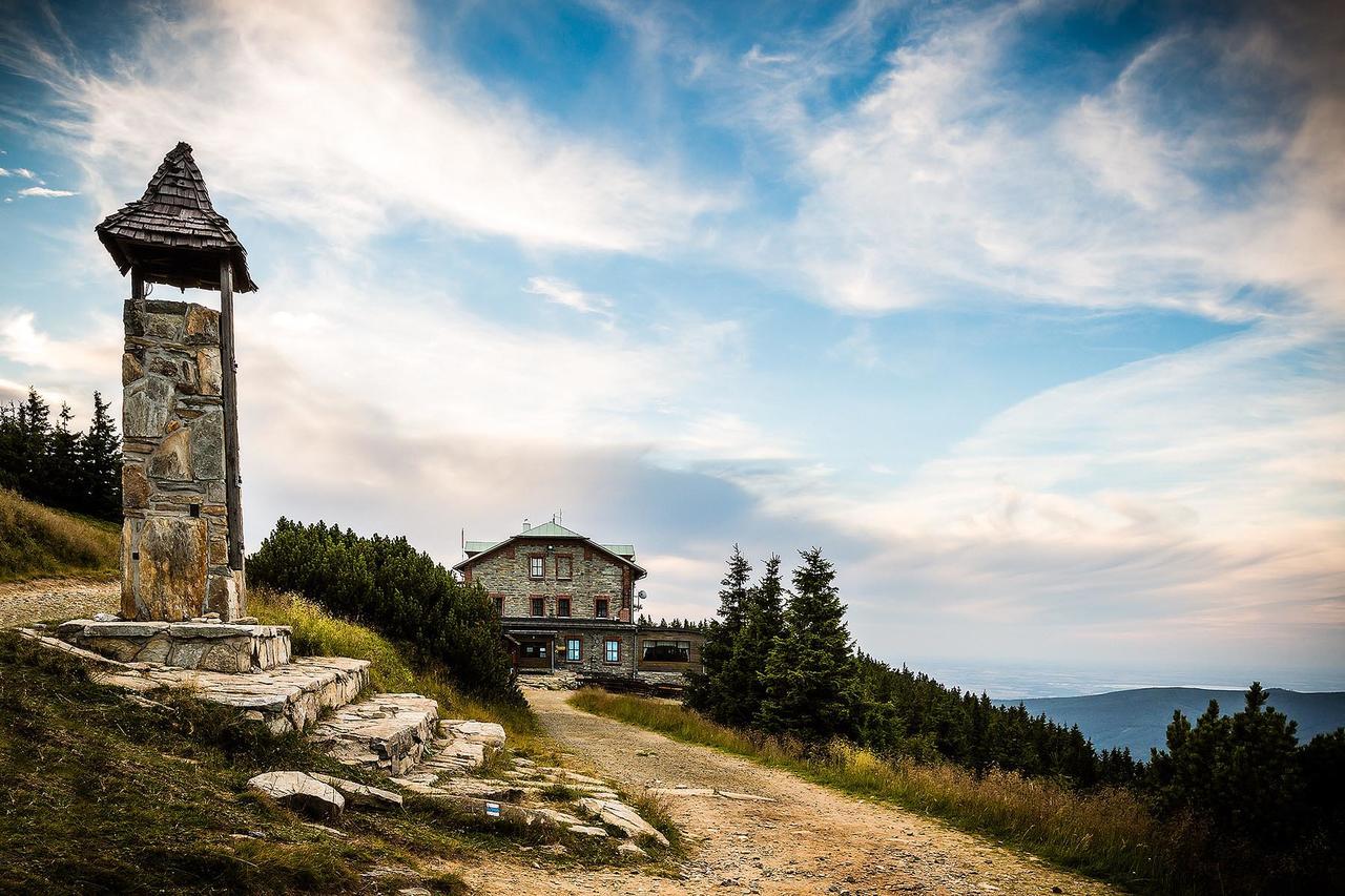 Chata Jiriho Na Seraku Bela pod Pradedem Exterior foto